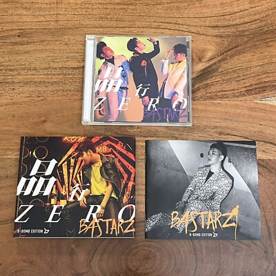 Bastarz Zero B-Bomb Edition CD Charlie Chaplin Japanese Version