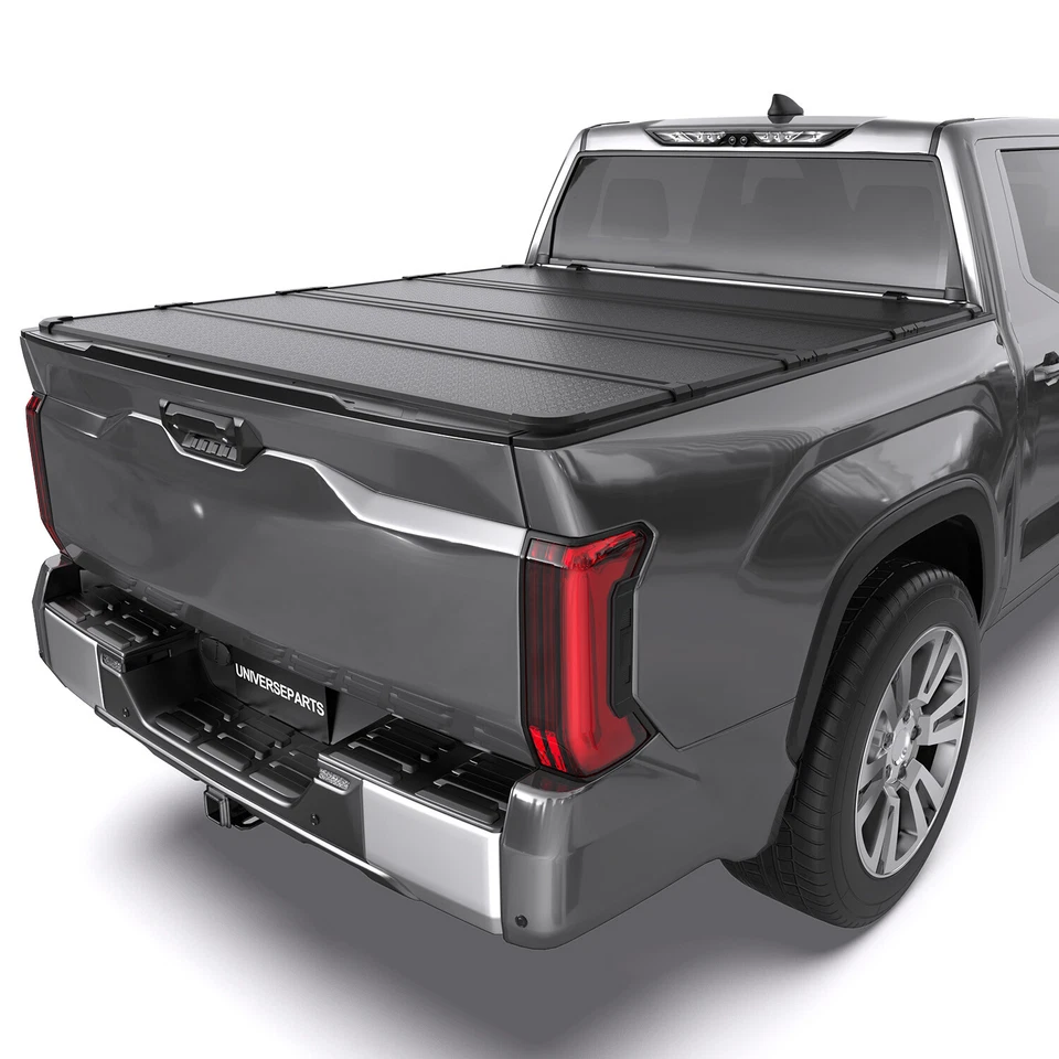 New 5.5FT Tonneau Cover For 2015-2025 Ford F150 F-150 66" Truck Short Bed - Image 2 of 4