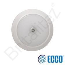 ECCO SAFETY GROUP, ESG, VISION ALERT, ROUND LED INTERIOR LIGHT, 140mm EW0200