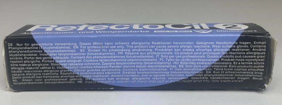RefectoCil Eyebrow/Eyelash Paint 15 ml - 2 Blue/Black: Professional Intense - Image 2 of 3