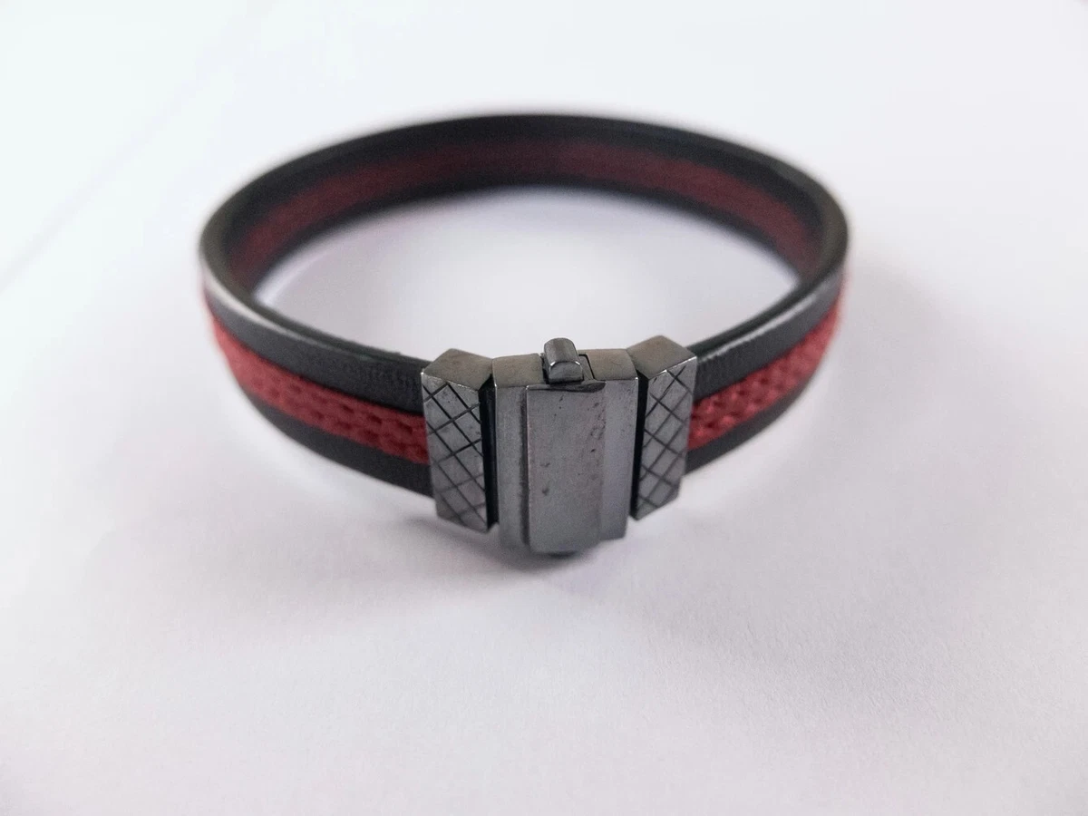 Bottega leather shop bracelet