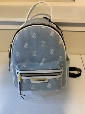 juicy couture, Denim Monogram Backpack 