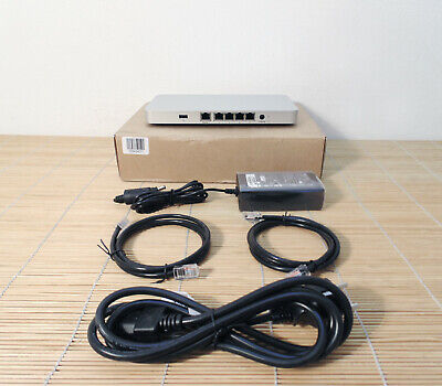 Neu Cisco Meraki MX67-HW Cloud Based Router/Security Neu Cisco Meraki MX67-HW Cloud Based Router/Security