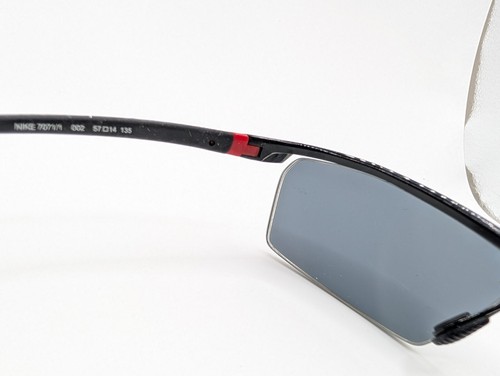 Nike Eyeglasses Frames Only, NIKE 7071/1 002, 57-14-135, Black - Picture 11 of 14