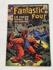 Fantastic Four 43 Stan Lee Jack Kirby Silver Age 1965