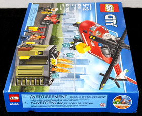 NEW SEALED! LEGO CITY 60108 FIRE RESPONSE UNIT / HELICOPTER / MOTORCYCLE