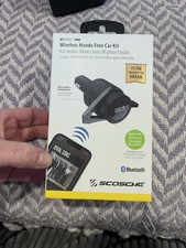 Scosche BTFREQ Wireless Hands-Free Car Kit