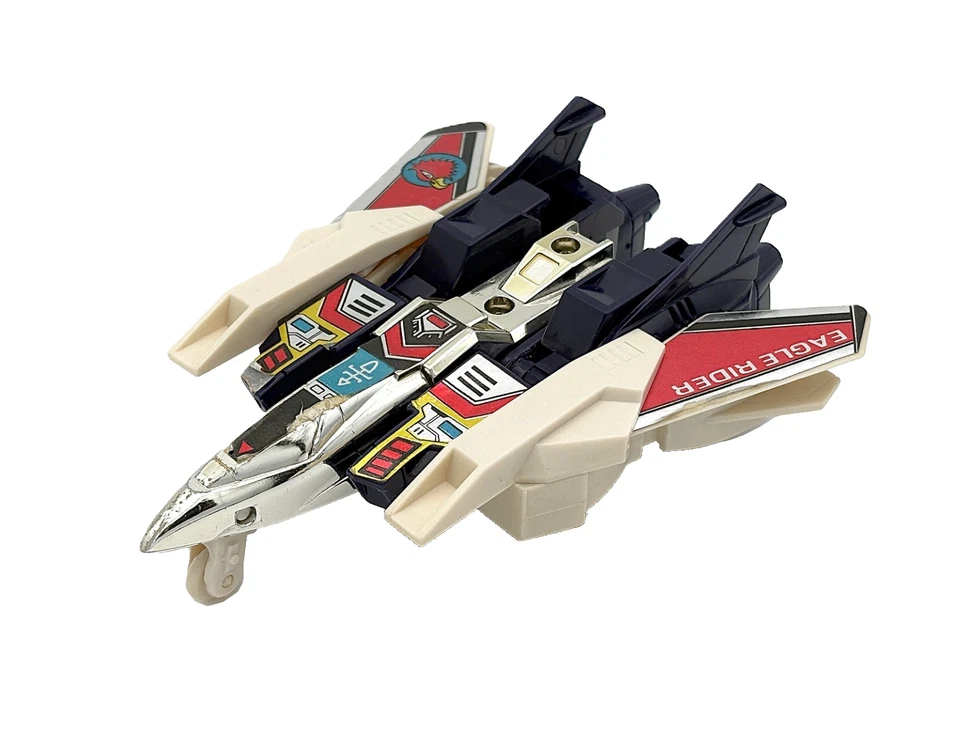 Eagle Rider TRANSFORMERS WING 1980s GOBOTS / CONVERTORS - Image 3 of 4
