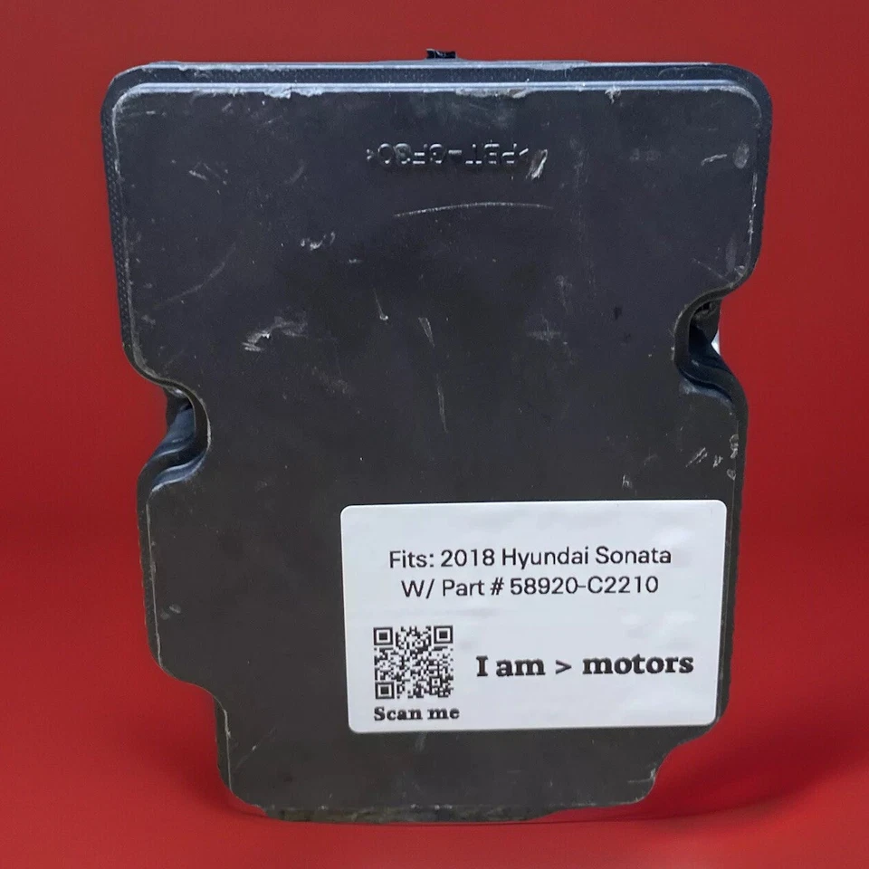Módulo de bomba de freno ABS reacondicionado Hyundai Sonata 2018 | 58920-C2210 Foto 3 de 4