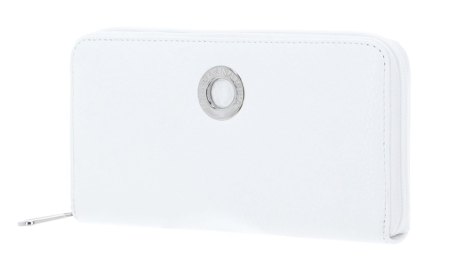 Mandarina Duck Women's Blanc Zipped Wallet - Image 2