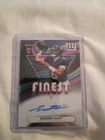 🔥2025 Topps Finest Jaxson Dart Rookie Finest Auto RC Giants On-Card Auto🔥