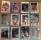 Michael Jordan Card Lot of 12 Cards