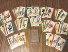 Vtg 1964 ~ Mickey Mouse Walt Disney Disneyland Whitman Card Game Complete w Case