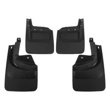 Mud Flaps Splash Guards 1 Set Mud Guards for Jeep Wrangler Rubicon 2023-2024