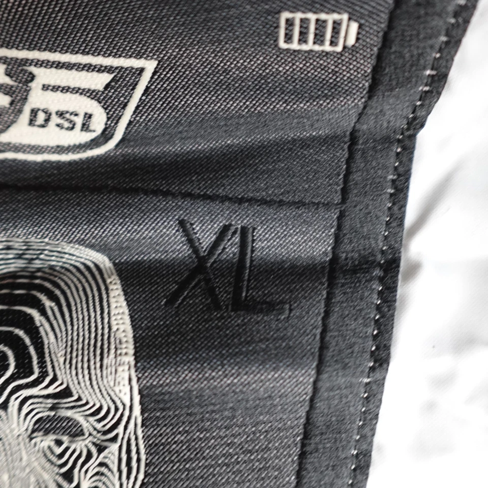 55DSL Mens Jacket XL Gray Full Zip Hooded NEW - Image 3 of 4