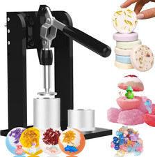Bath Bomb Press Machine with 2 Pack 1.8 inches Bath Bomb Molds  with Surprise