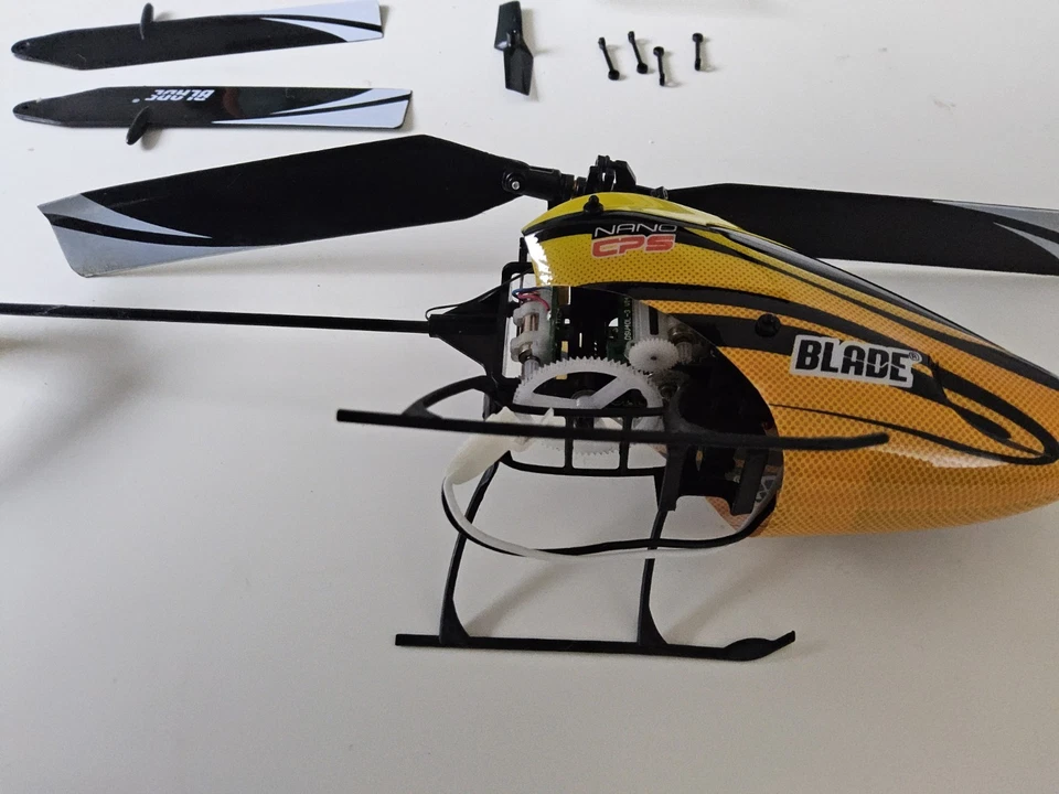 Horizon RC Hubschrauber Blade Nano CP S Bind-N-Fly - Bild 3 von 4