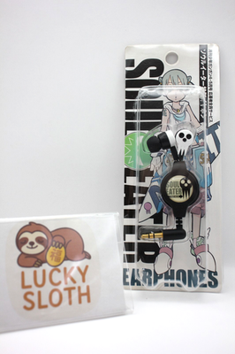 Soul Eater Limited Edition Earphones - Monthly Magazine Bonus Rare