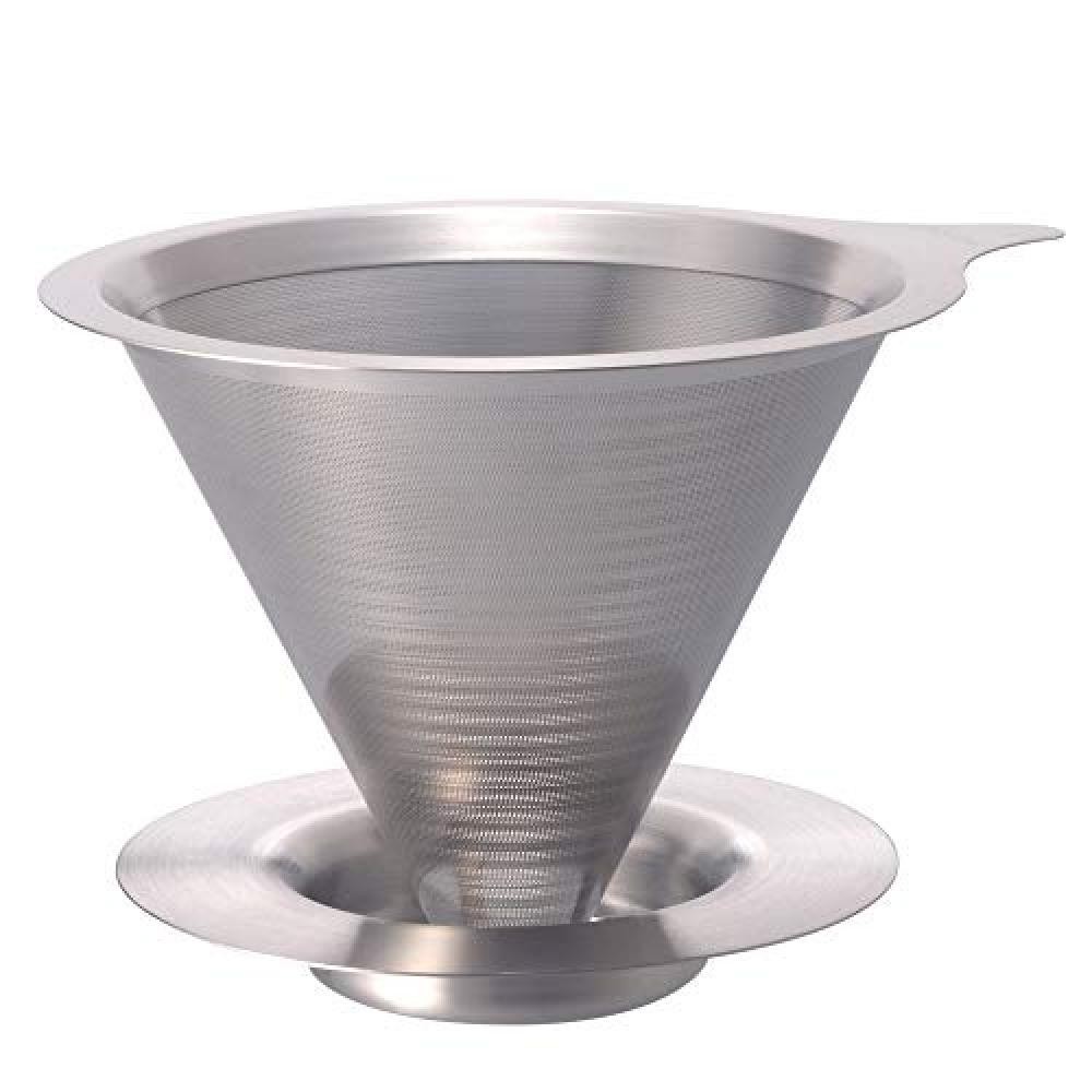 HARIO - Filtro da caffè in acciaio INOX, misura 02 - NUOVO