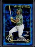 2024 Topps Chrome Sapphire Lawrence Butler RC Rookie #676 Athletics
