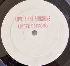 Gipsy - Loves The Sunshine - 12 Vinyl - Limit...