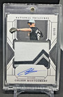 2025 National Treasures COLSON MONTGOMERY Treasured Material Patch Auto 60/99