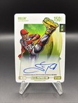 Bo Jackson Battle Arena “Rollin’’ Scott Rolen Blizzard Glow Auto 15/25 #SRA-4