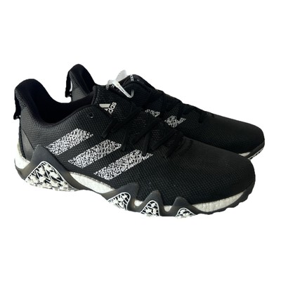 Size 15 Adidas Men's Codechaos 22 Spikeless Golf Shoes, Black