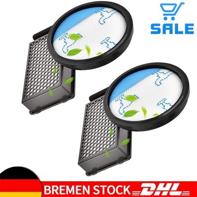 4 Filter Ersatz für Rowenta RO3731EA Compact Power ZR005901 Cyclonic Staubsauger