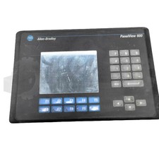 ALLEN BRADLEY 2711-B6C10 /B PANELVIEW 600 OPERATOR PANEL 100-240VAC 0.6-0.35A