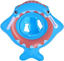 Baby Swimming Float,Inflatable Baby Swim Ring with Seat for Infant/Toddler,Child