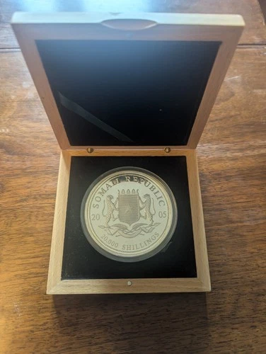 Somalia 20000 Shillings Islam Landmarks Rock Dome Mosque Pf69 Ngc Ag