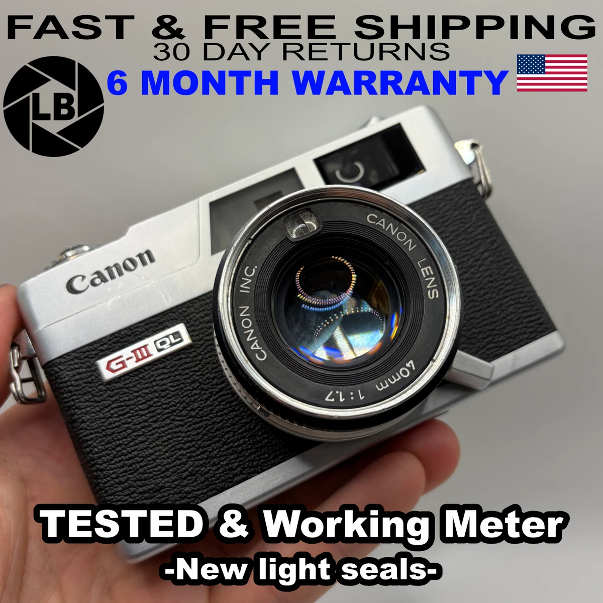 Canon Canonet Ql17 for sale | eBay