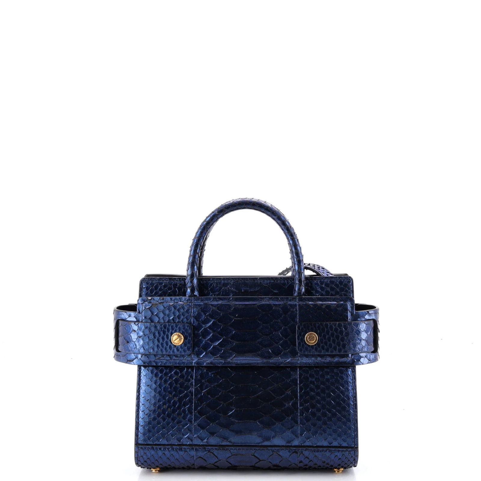 Givenchy Horizon Satchel Python Mini - image 3