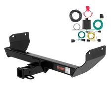 Curt Class 3 Trailer Hitch 2in Receiver And Wiring Harness Kit 13065-56426