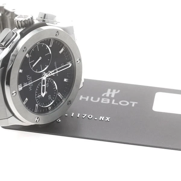 Hublot — Hublot Classic Fusion Titanium 521.NX.1170.NX 45mm Ti Black Dial Watch #C1718