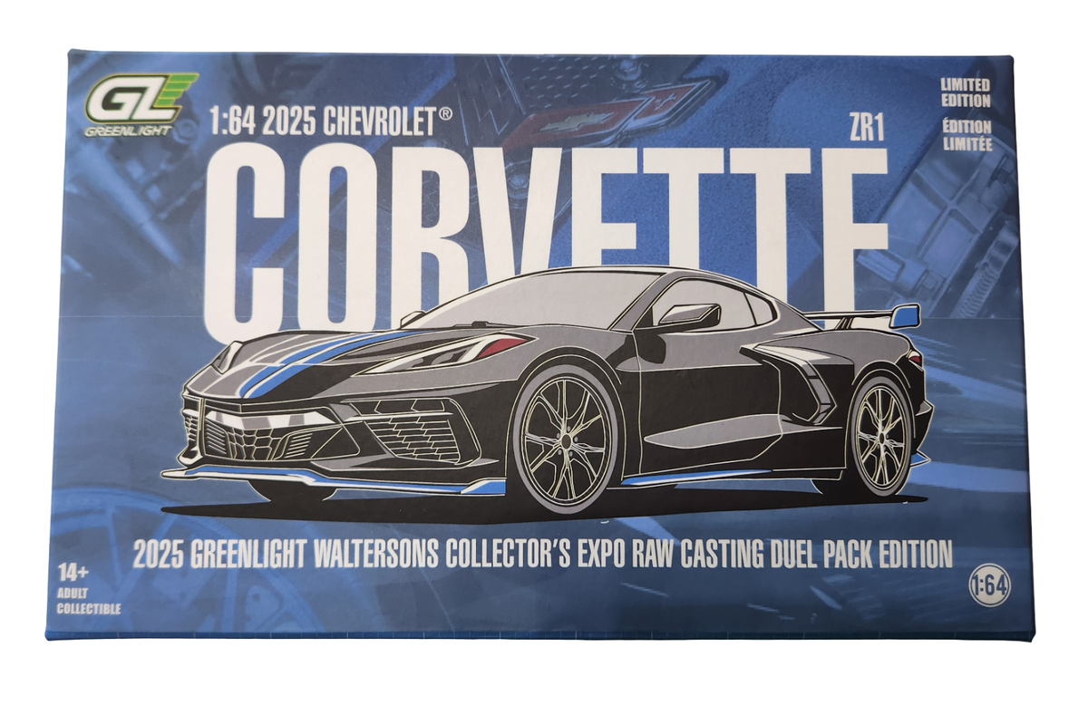 Greenlight 51683-B 2025 Waltersons Expo Raw Casting Duel Pack