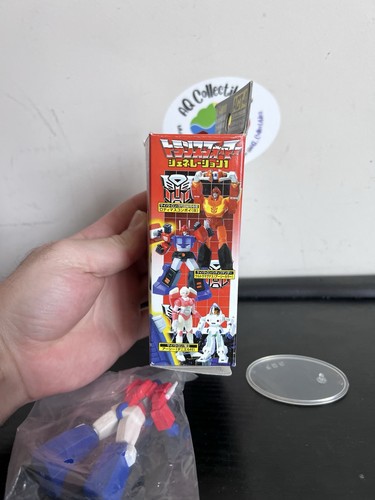 Transformers SCF PVC Plastic Act 4 OPTIMUS PRIME FULL COLOR Action Figure W. Box - Picture 6 of 9