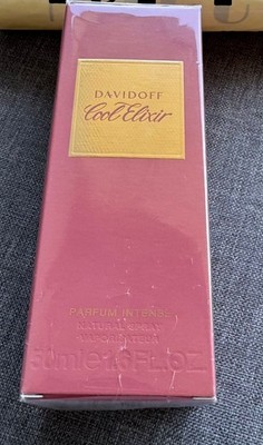 Davidoff Cool Elixir Parfum Intense 50ml   Brand New & Sealed