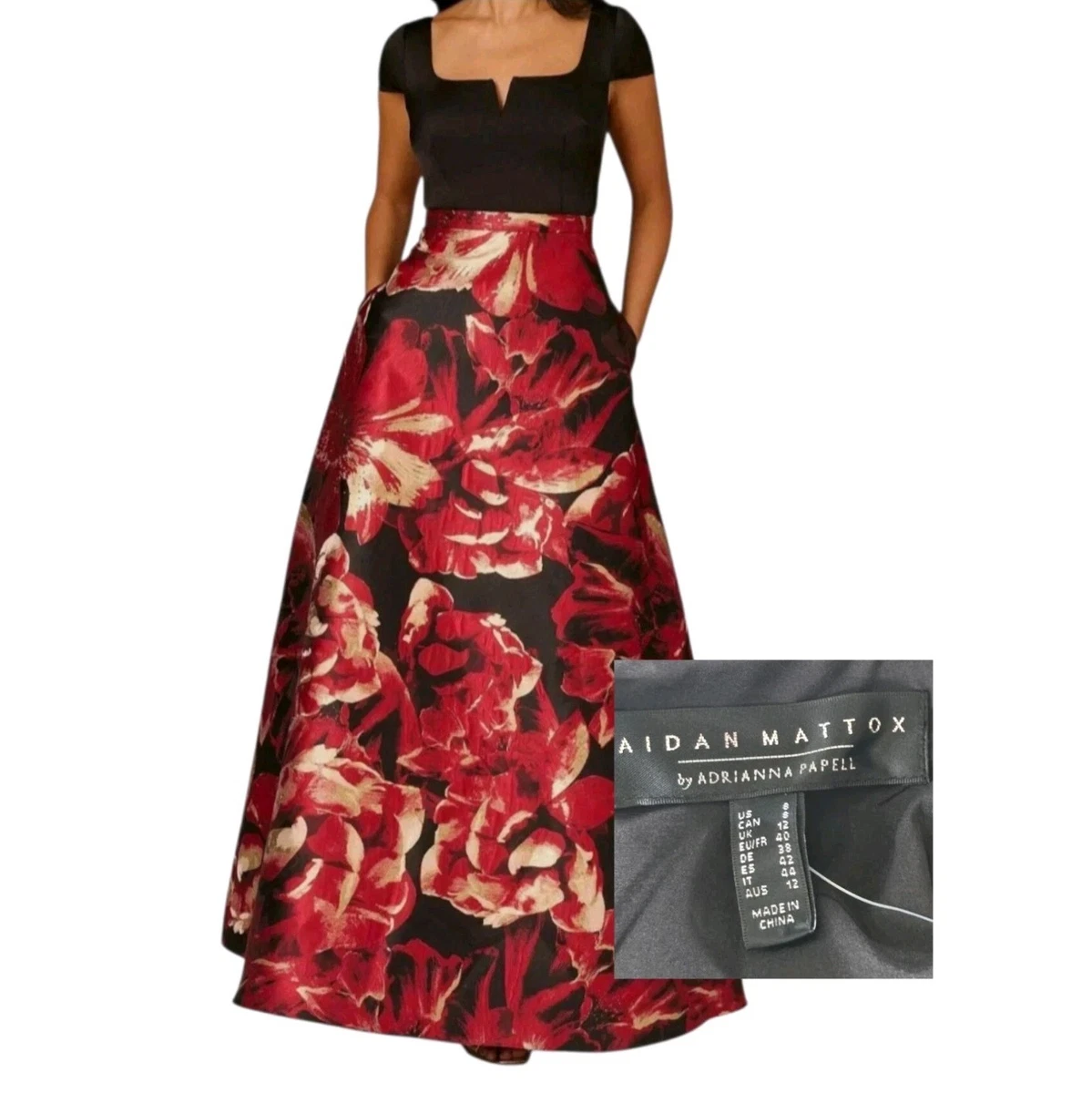 Jacquard A-Line Red Dresses for Women for sale | eBay Jacquard A-Line Red Dresses for Women for sale | eBay