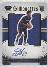 2015-16 Panini Preferred Rookie Silhouettes 77/99 Stanley Johnson #26 Auto 2d0