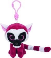 Ty Beanie Boo Boos 35029 LeeAnn the Lemur Key Clip 9cm **NEW