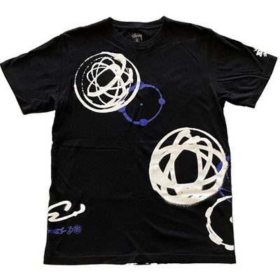 Stussy x Futura x 30th Anniversary Tee Medium Rare Nike Supreme Bape
