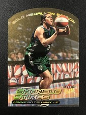 2000 Ultra WNBA #118G Shanele Stires Gold Medallion Minnesota Lynx
