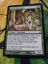 Elvish Harbinger - Lorwyn - LP - Magic: The Gathering - MTG