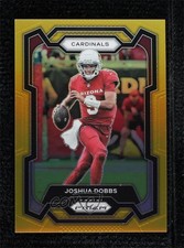 2023 Panini Prizm Gold Prizm 4/10 R Joshua Dobbs Joshua Dobbs #3 19fe