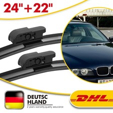Scheibenwischer 600mm+550mm Vorne Passend Für BMW 5er E39 1995-2003 NachrüStset