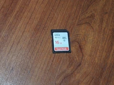 OEM Genuine SanDisk 16GB Ultra SDHC I Memory Card - Class 10 - 40 MB/s