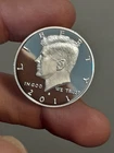 2011- S Silver Proof Kennedy Half Dollar