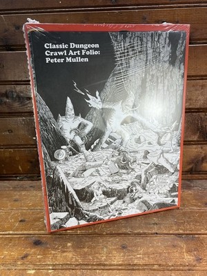 Sealed Dungeon Crawl Classics Hardcover 4th Edition D&D Role playing